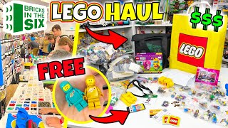 HUGE LEGO CONVENTION HAUL | Bricks in the Six 2025 - LEGO Haul