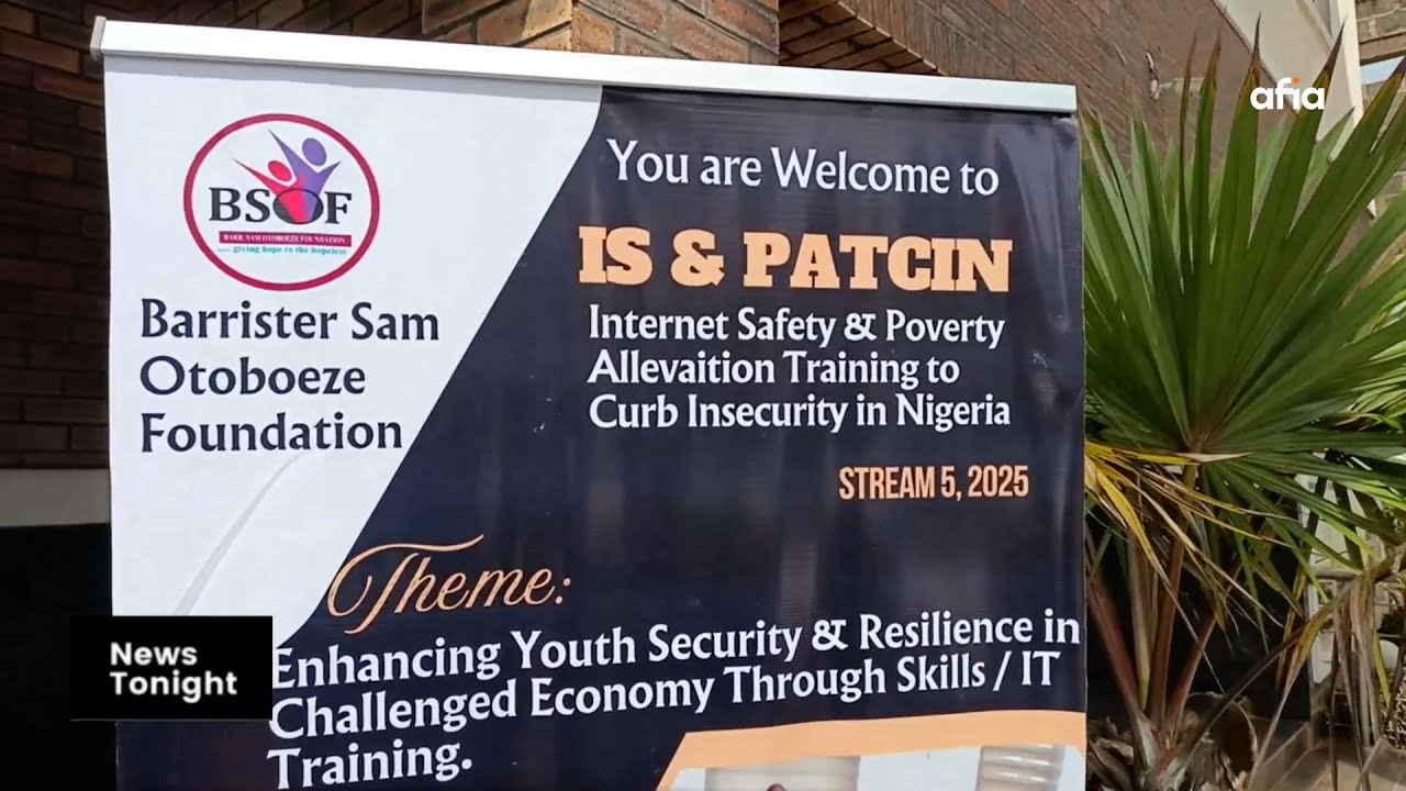 ФОНД СЭМА ОТОБЕЗЕ ОБУЧАЕТ МОЛОДЕЖЬ ЭНУГУ БЕЗОПАСНОСТИ В ИНТЕРНЕТЕ И РАЗВИТИЮ ПОТЕНЦИАЛА