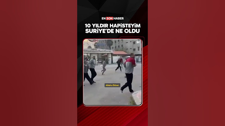 Hapishaneden kurtarılan Suriyeli mahkum: Ne oldu? #shorts