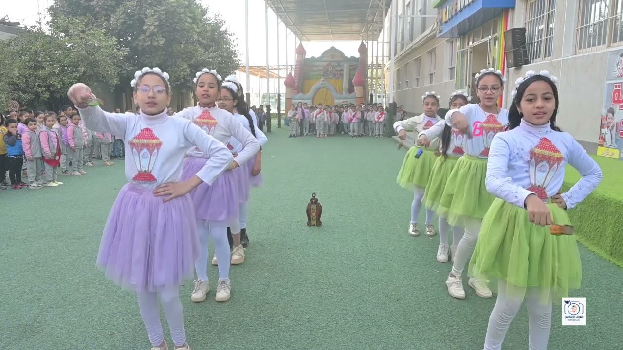 افرحوا يابنات.. واحد من أمتع الاستعراضات الرمضانية بمدارس الرواد