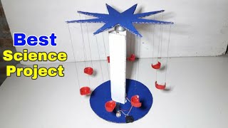 Best Science Project For Students | Making a Carnival Ride