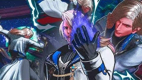 FATAL FURY: City of the Wolves KAIN R. HEINLEIN COMBO 34 HIT