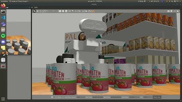 Tiago Simulation Preview