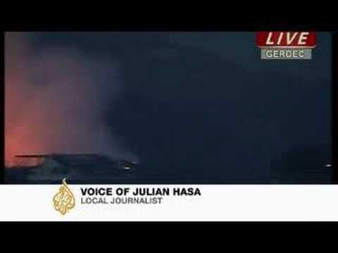 انفجار ذخيرة في ألبانيا - 15 مارس 2008