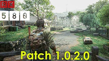 The Last of Us Part 1 New Patch 1.0.2.0 | Rx 580 | Benchmarks