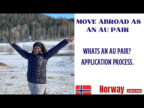 How To Move Abroad As An AU Pair 《Application Process》