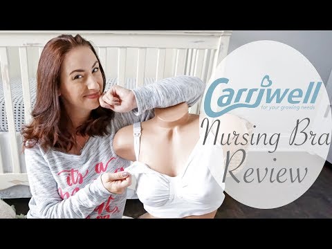 Review: Carriwell Nursing Bras! Seamless | Gelwire | Padded
