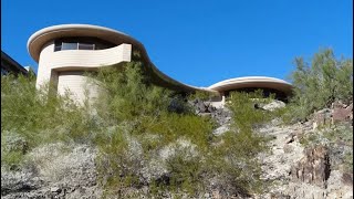 Norman Lykes. The Final House by Frank Lloyd Wright. Complete overview and walkthrough