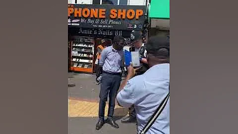 Christian Preacher Arrested For Preaching The Gospel In The Uk