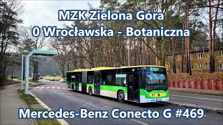 MZK Zielona Góra - linia 0, Mercedes-Benz Conecto G #469