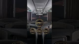 Turkish Airlines - 2026 APEX Best in Entertainment Award in Europe