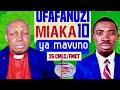 Askf DR LUBUNGA W EHUSHA ATOA UFAFANUZI JUU MPANGO WA MIAKA10 YA MAFUNO 26 CMLC FMCT