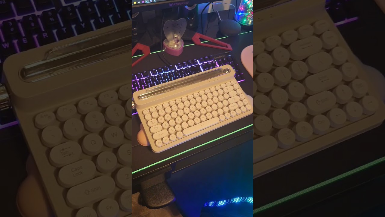 Prime Connect Bluetooth Type Writer Keyboard