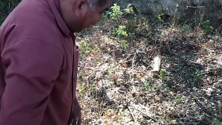 El Actor Bonifacio Jaimes en el rodaje de la pelcu...