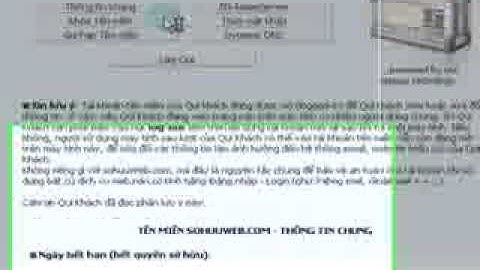 webgiare.vn - Huong dan su dung cai dat domain control panel tieng Viet