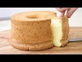 How to make a easy and delicious chiffon cake