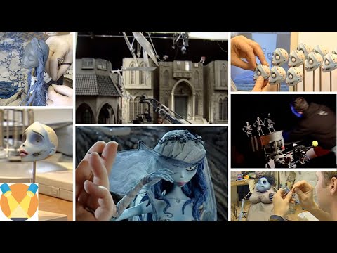 Corpse Bride Behind the Scenes - Best Compilation