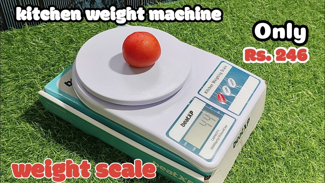 Kitchen weight machine | weight scale | weight machine