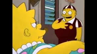 The Simpsons - Lisa's overweight future (S9Ep17)