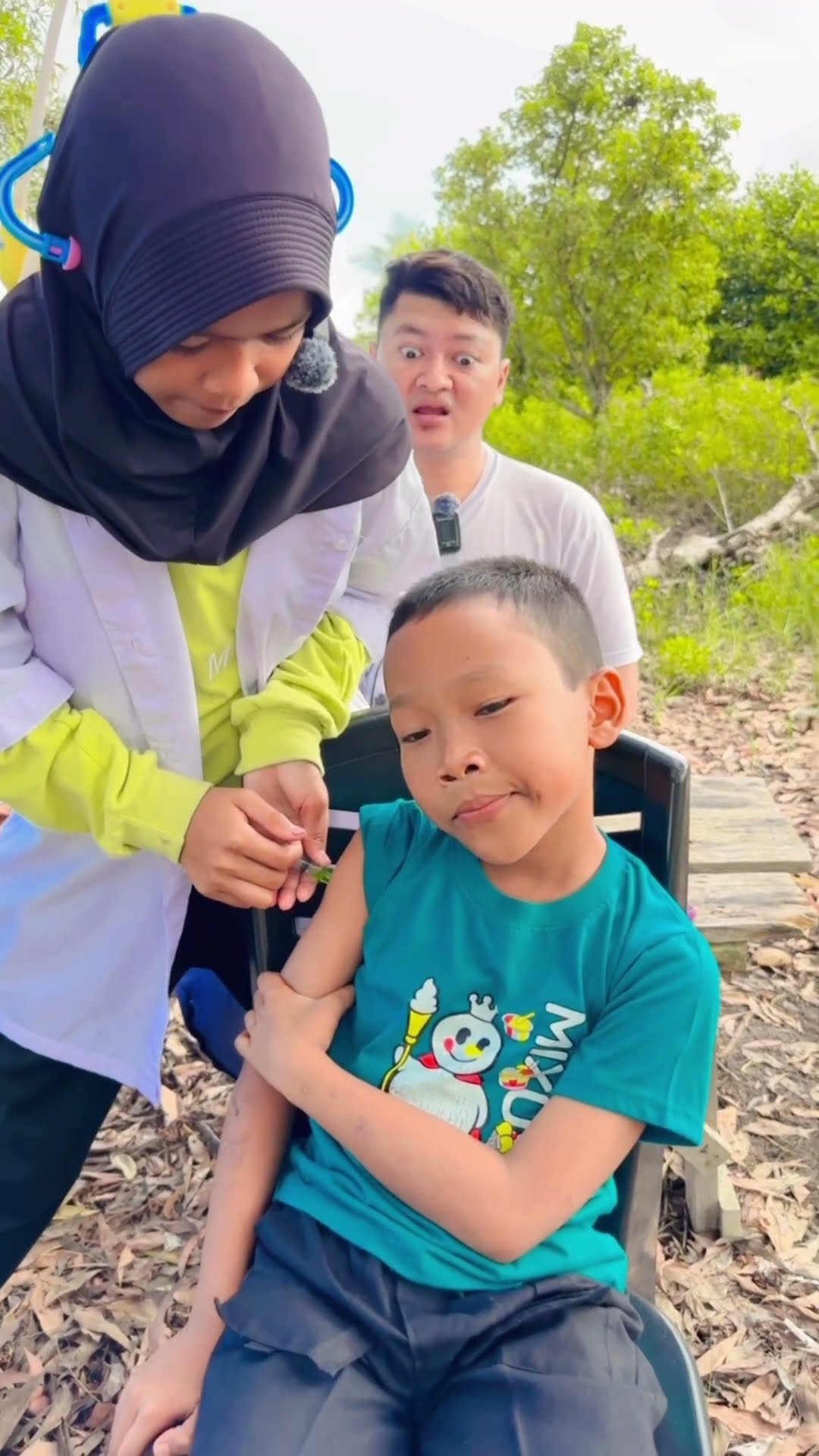 Kalian takut disuntik gak ?? ??
