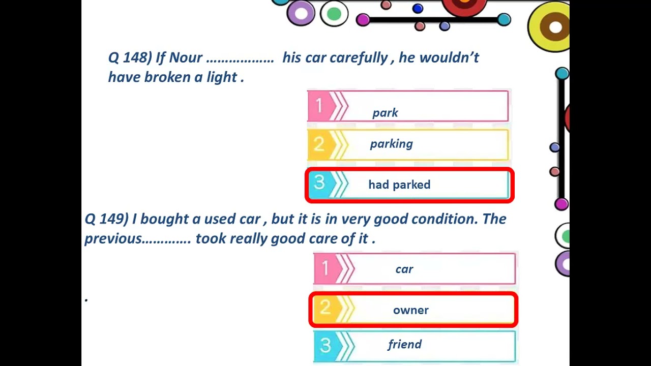 حل الاسئلة الاسترشادية ثالثة ثانوي انجليزي علمي 6