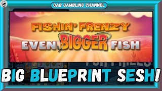NEW FISHIN' FRENZY SLOTS & LOTS MORE BLUEPRINT SLOT ACTION! screenshot 4