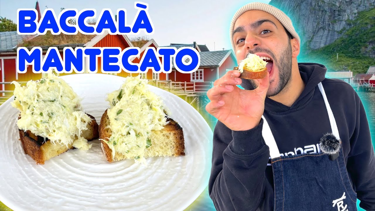 Baccalà Mantecato