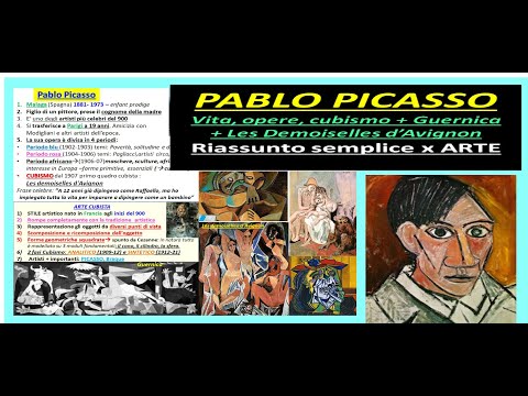 Video: Quando è nato e morto Picasso?