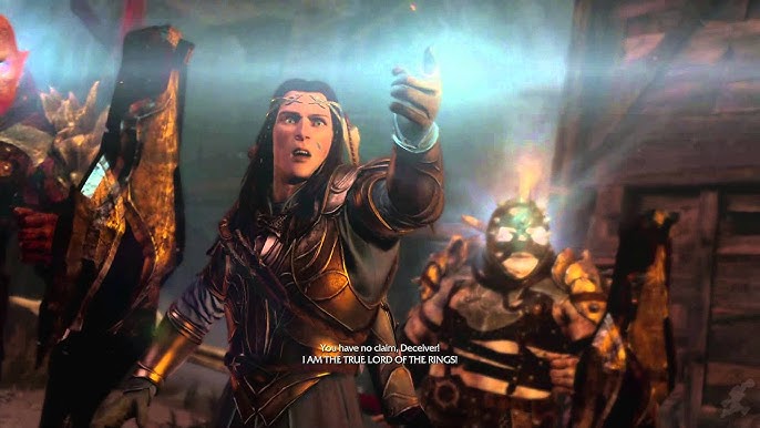 Middle-earth: Shadow of Mordor  Bright Lord DLC #04 - How to increase the  Power of the One Ring 