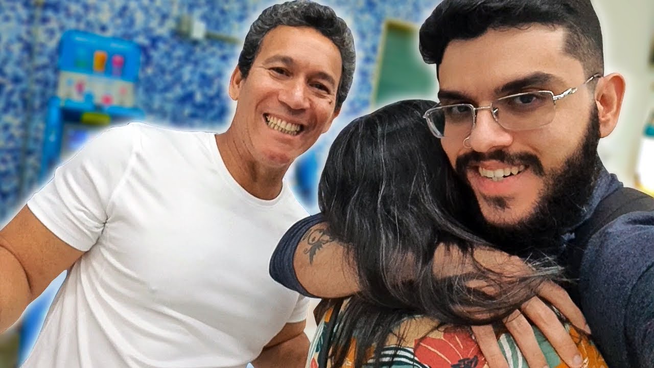 VISITANDO MEUS PAIS DEPOIS DE UM TEMPÃO SEM VER ELES