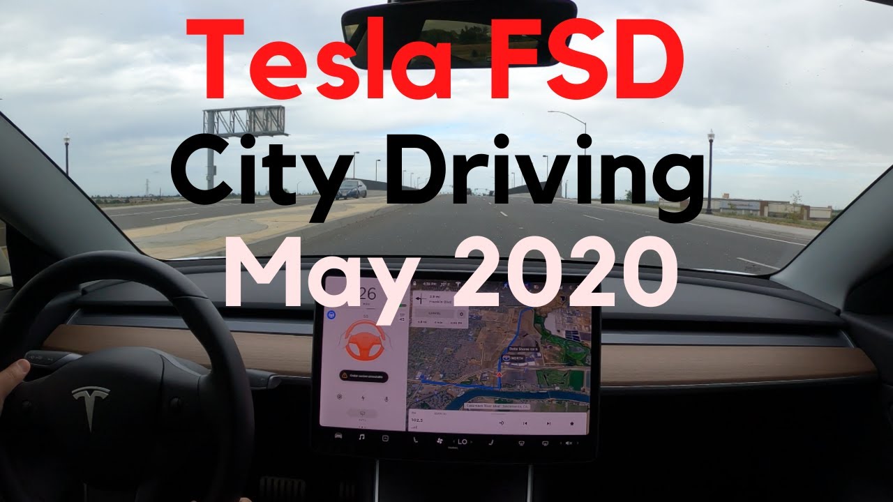 Tesla сити драйв
