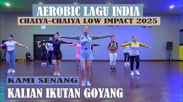 AEROBIC MUSIK LAGU INDIA TAHUN BARU 2025