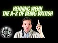 American Reacts to Henning Wehn - The A-Z Of Being British