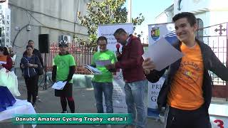 Concurs ciclism Danube Amateur Cycling Trophy Editia I Giurgiu 29.10.2022