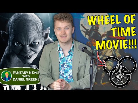 Video: Fantasy Wheel Of Time Knjige će Biti Igre