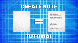 How to Create Notes in 'FPMovement' | Unreal Tutorial