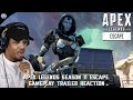 &quot;SEASON 11 IS ABOUT TO BE AMAZING!!&quot; - Apex Legends - Season 11 (Escape) Gameplay Trailer Reaction