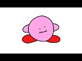 kirby eviscerates innocent bystander for pleasure
