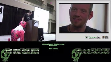 GrrCon 2016 | Abnormal Behavior Detection in Large Environments