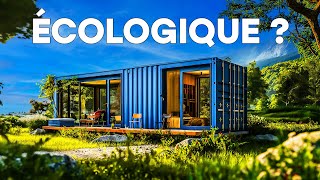 Are Container Houses Really Sustainable ? (Versus Concrete / Wood)