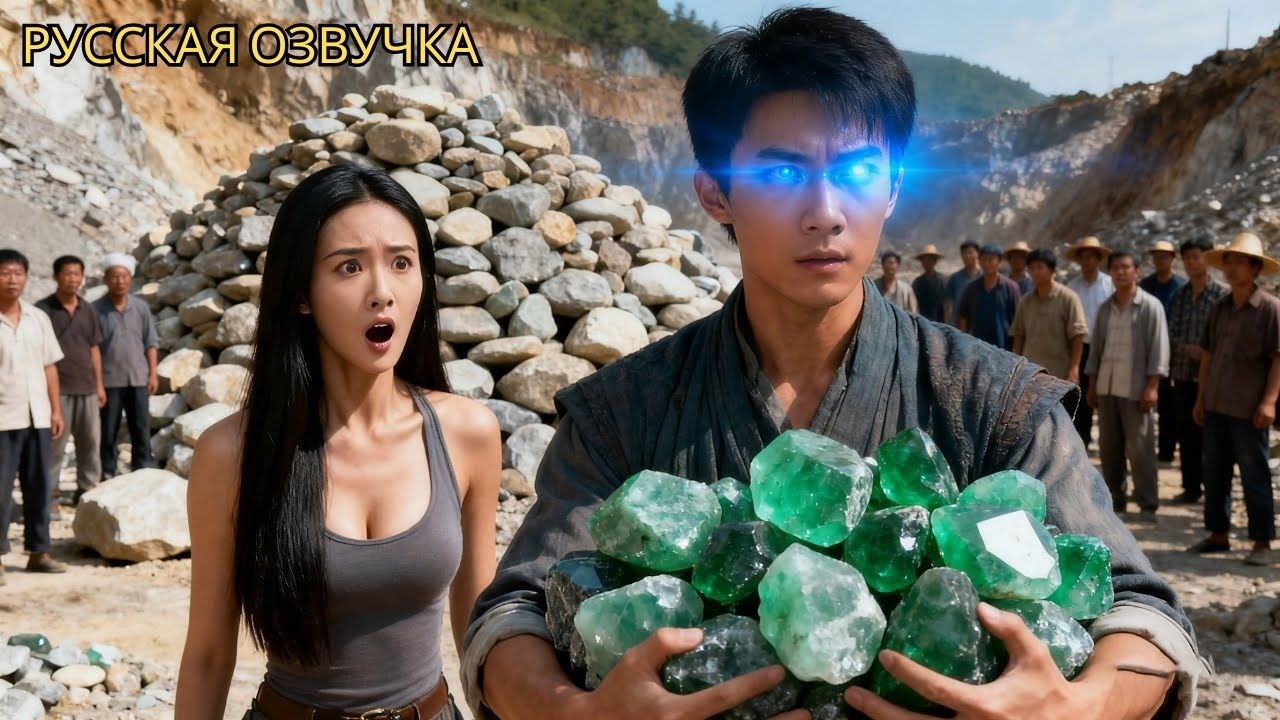 Проданный девушкой на рудник, я пробудил глаза, видящие ценность всего, и начал путь мести. #film