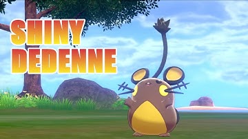 RANDOM SHINY DEDENNE!! - Pokémon Sword