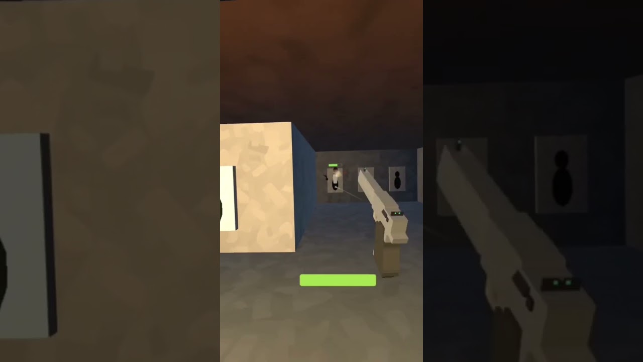 New Gun #recroom #gun #shorts