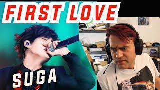 Ellis Reacts #574 // Guitarist Reacts to BTS SUGA  First Love // Lyrics //  Hits me in the feelz.