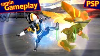 Heroes VS  (PSP) Gameplay - YouTube