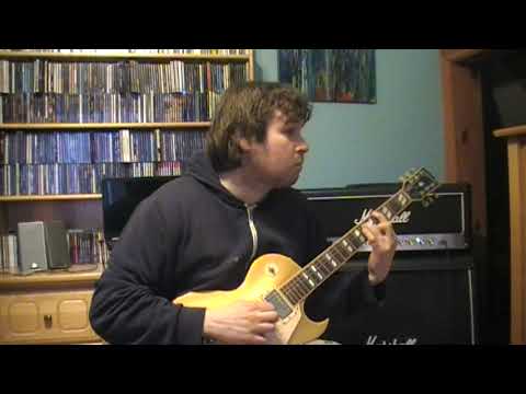 Edguy - Power and Majesty (guitar cover)