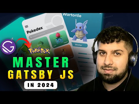 4. GatsbyJS Tutorial