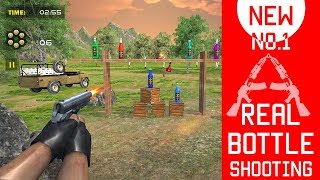 Top Real Bottle Shooting Game 3D || ❤❤  Game and Kids Fun ❤❤ || screenshot 5