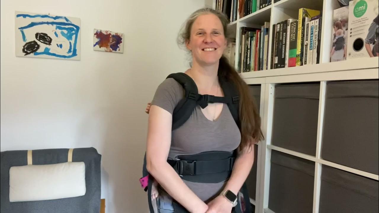 How to Back Carry with the ErgoBaby Omni 360 YouTube