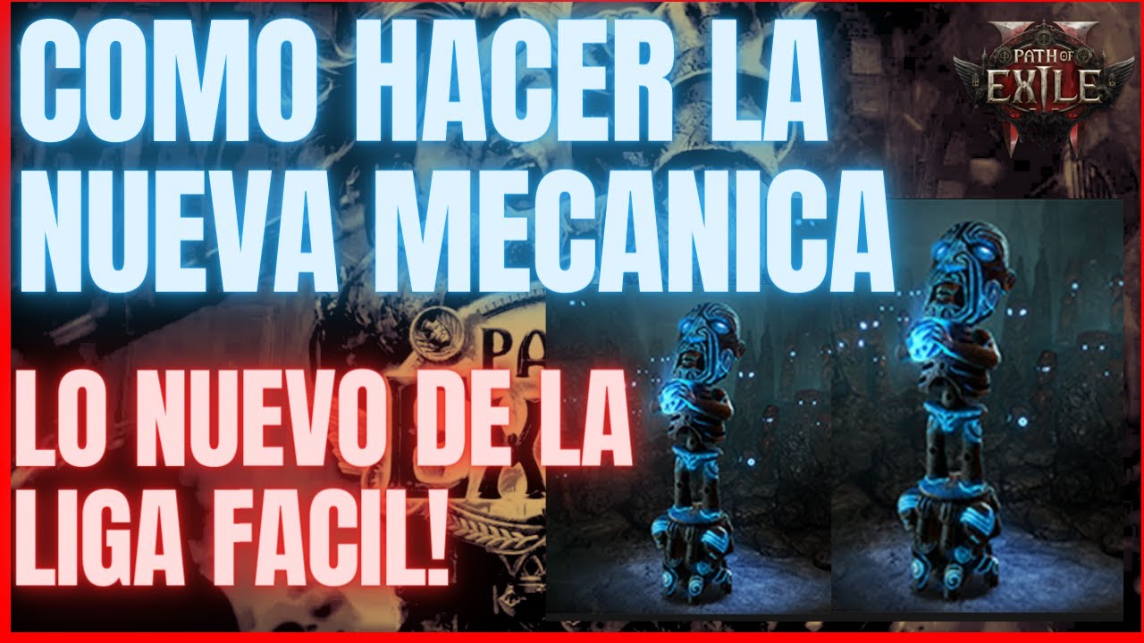 POE EN ESP| COMO HACER LA NUEVA MECANICA DE POE MAS FACIL Y RAPIDA ...